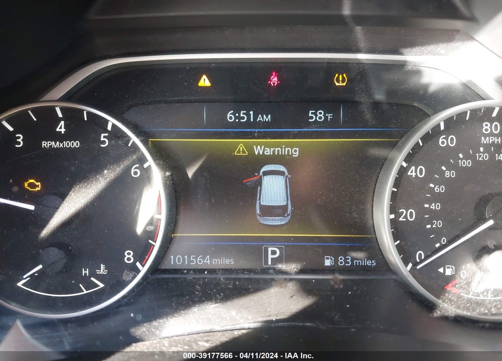 2017 NISSAN MURANO SV VIN: 5N1AZ2MGXHN108276