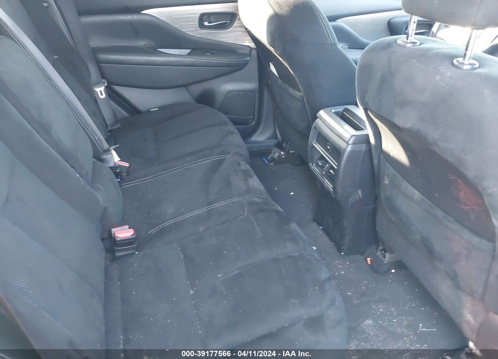 2017 NISSAN MURANO SV VIN: 5N1AZ2MGXHN108276