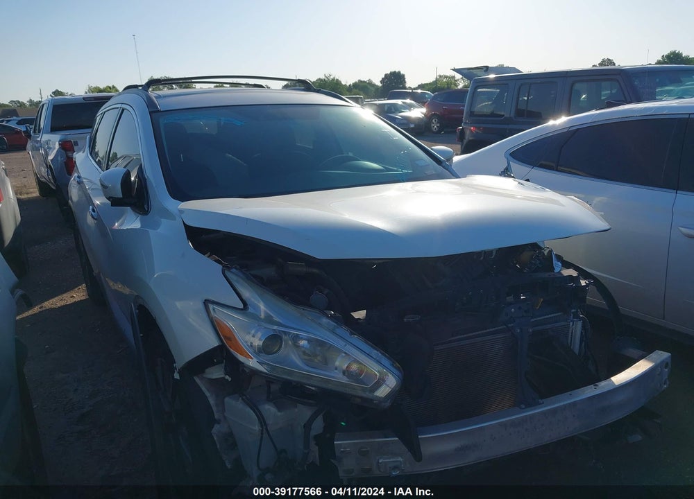 2017 NISSAN MURANO SV VIN: 5N1AZ2MGXHN108276