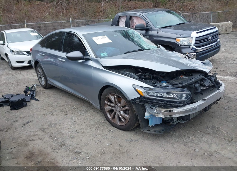2019 HONDA ACCORD LX VIN: 1HGCV1F12KA108655