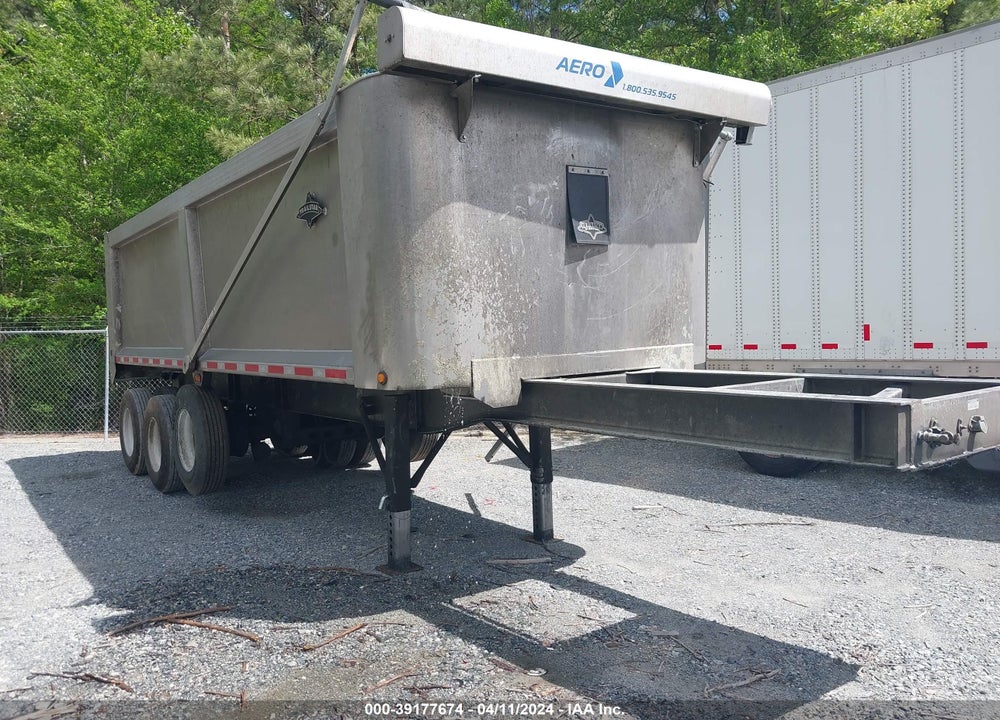 2024 MAC TRAILER MFG DUMP VIN: 5MADS2433RC076831