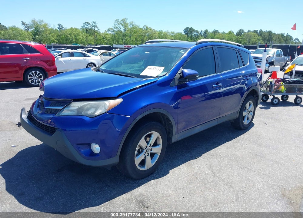 2015 TOYOTA RAV4 XLE VIN: 2T3WFREVXFW226455