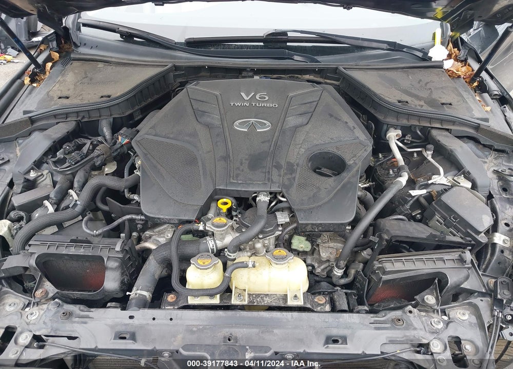 2020 INFINITI Q50 LUXE AWD VIN: JN1EV7AR4LM250855