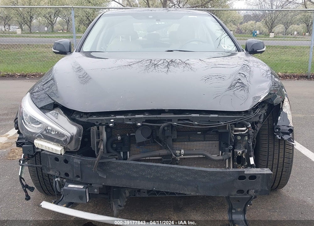 2020 INFINITI Q50 LUXE AWD VIN: JN1EV7AR4LM250855