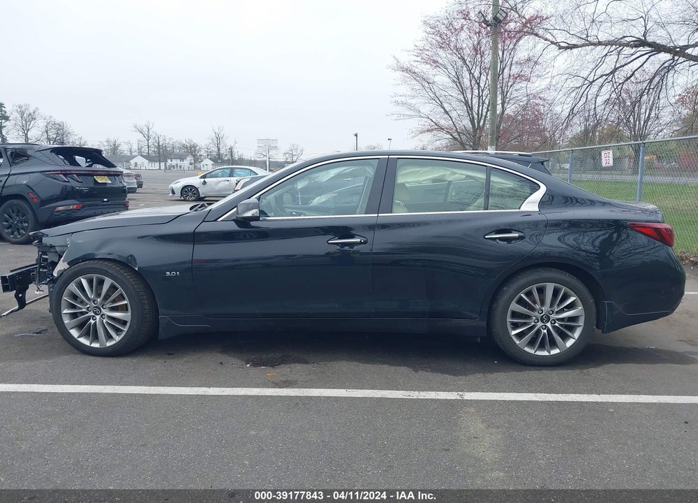 2020 INFINITI Q50 LUXE AWD VIN: JN1EV7AR4LM250855