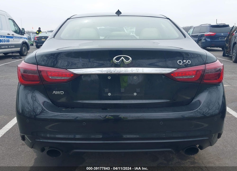 2020 INFINITI Q50 LUXE AWD VIN: JN1EV7AR4LM250855