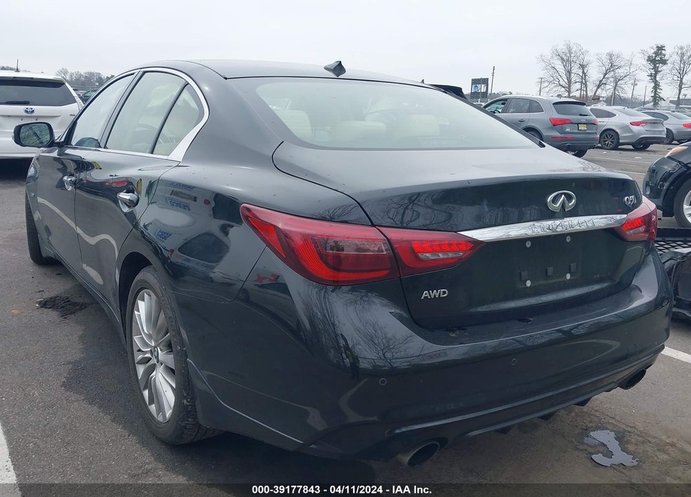 2020 INFINITI Q50 LUXE AWD VIN: JN1EV7AR4LM250855