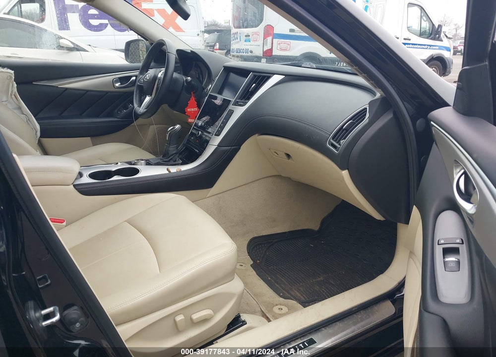 2020 INFINITI Q50 LUXE AWD VIN: JN1EV7AR4LM250855