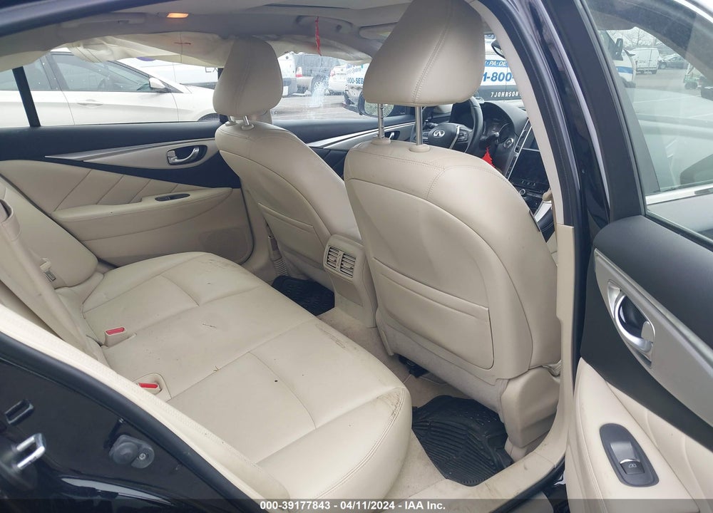 2020 INFINITI Q50 LUXE AWD VIN: JN1EV7AR4LM250855