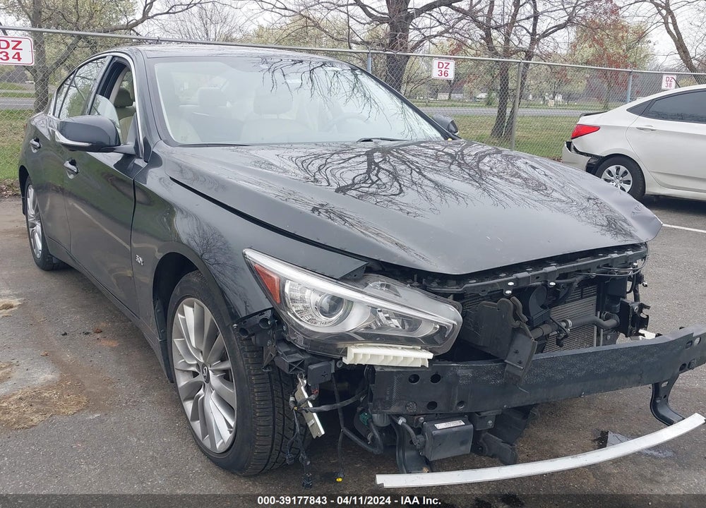 2020 INFINITI Q50 LUXE AWD VIN: JN1EV7AR4LM250855
