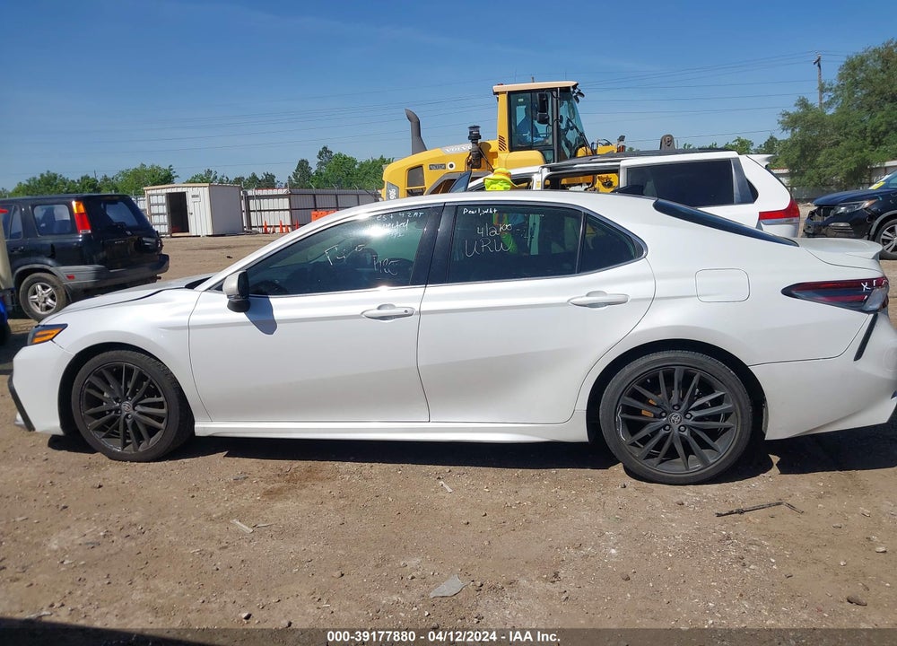 2021 TOYOTA CAMRY XSE VIN: 4T1K61AK0MU576730