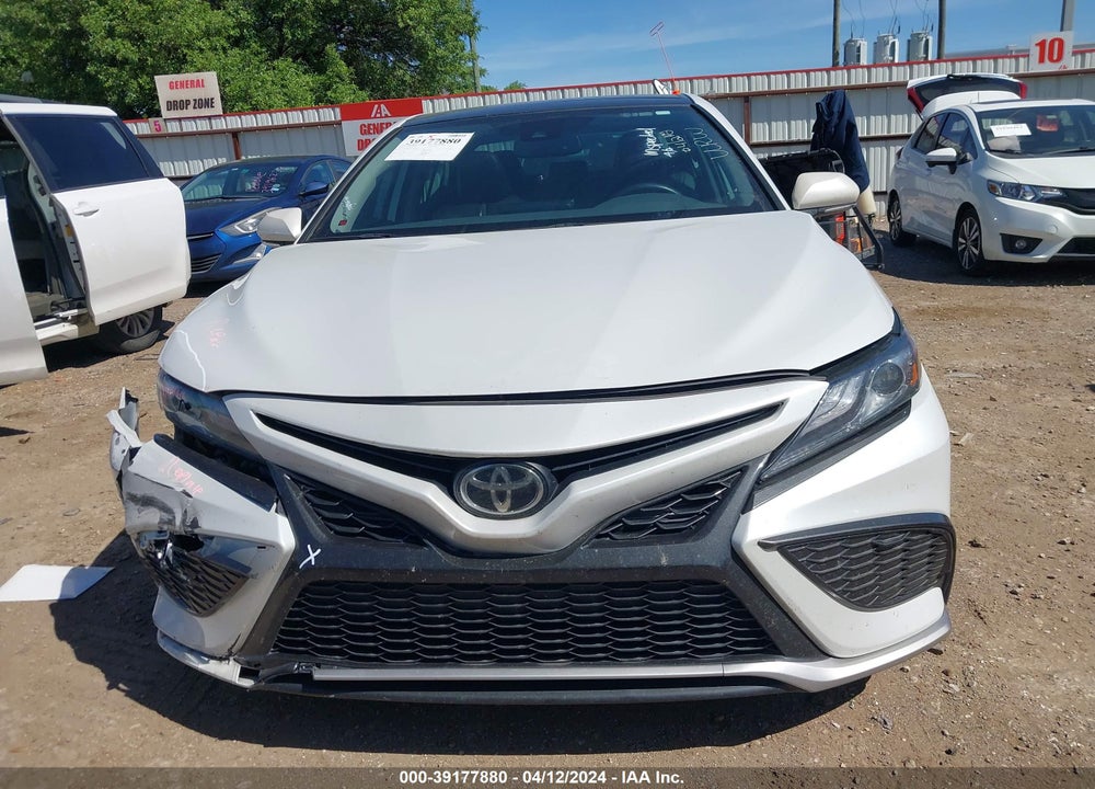 2021 TOYOTA CAMRY XSE VIN: 4T1K61AK0MU576730