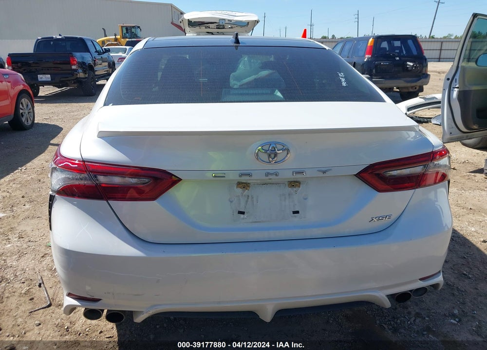 2021 TOYOTA CAMRY XSE VIN: 4T1K61AK0MU576730