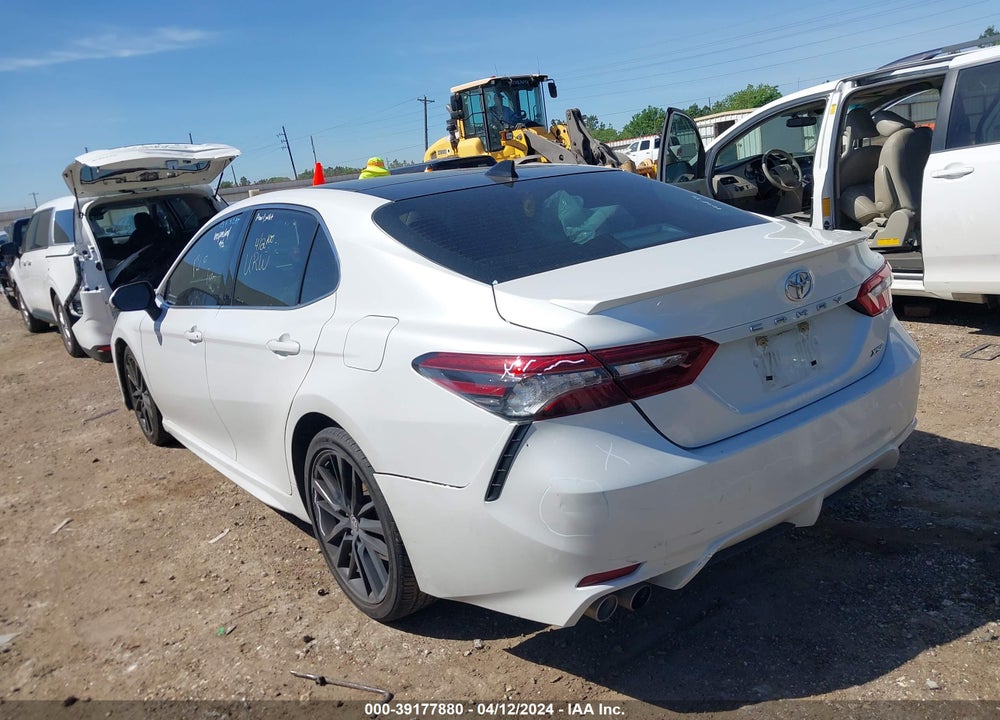 2021 TOYOTA CAMRY XSE VIN: 4T1K61AK0MU576730
