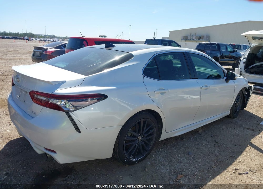 2021 TOYOTA CAMRY XSE VIN: 4T1K61AK0MU576730