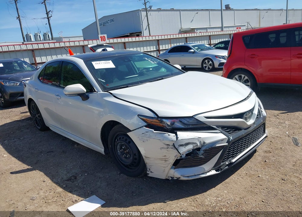 2021 TOYOTA CAMRY XSE VIN: 4T1K61AK0MU576730