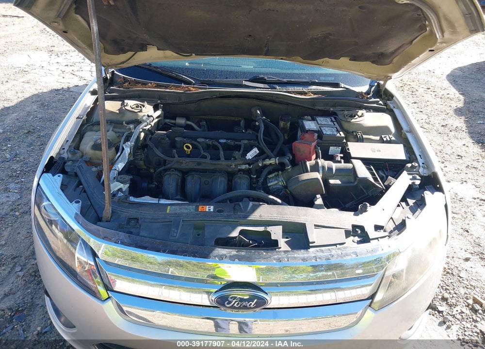 2010 FORD FUSION SE VIN: 3FAHP0HA2AR155507