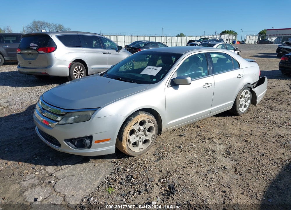 2010 FORD FUSION SE VIN: 3FAHP0HA2AR155507