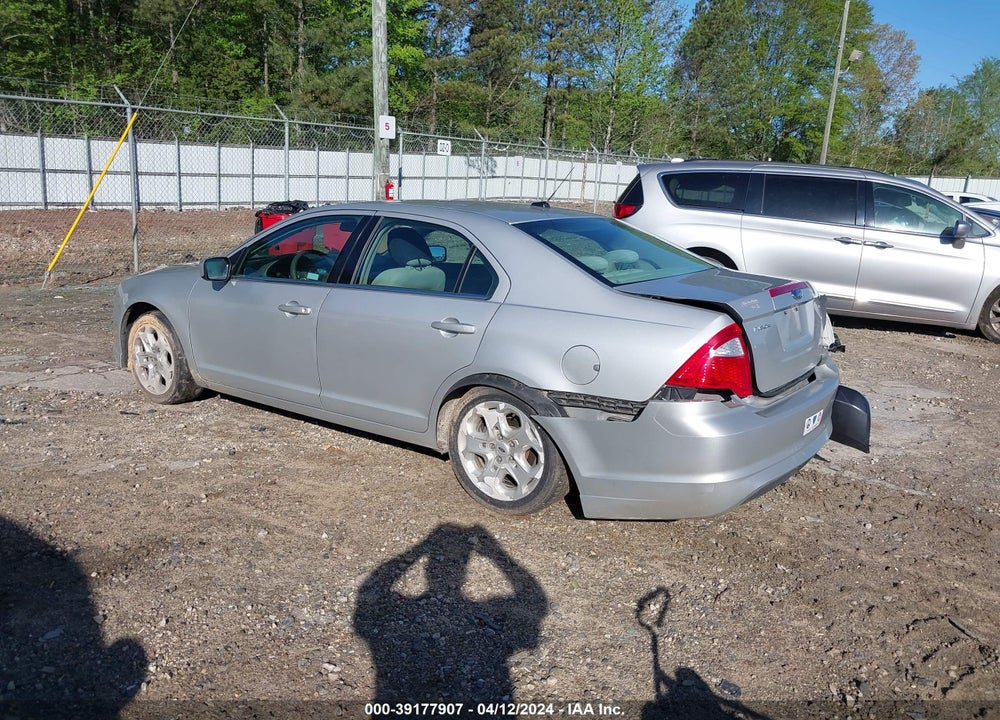 2010 FORD FUSION SE VIN: 3FAHP0HA2AR155507