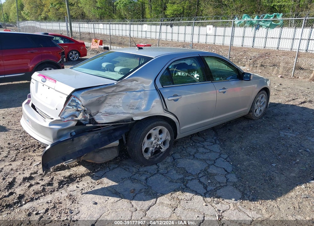 2010 FORD FUSION SE VIN: 3FAHP0HA2AR155507