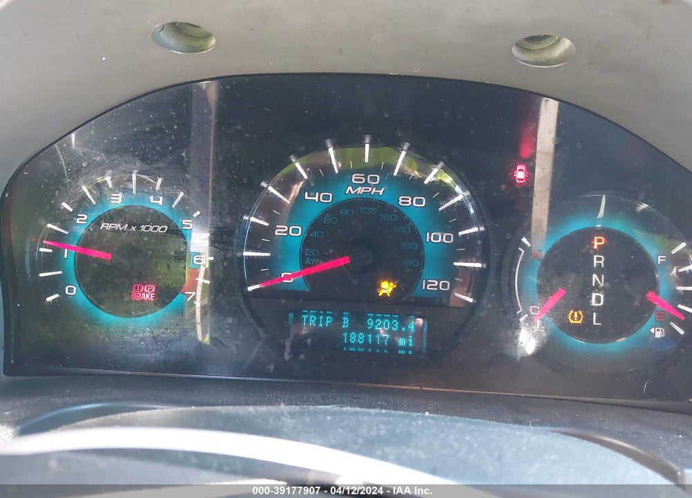 2010 FORD FUSION SE VIN: 3FAHP0HA2AR155507