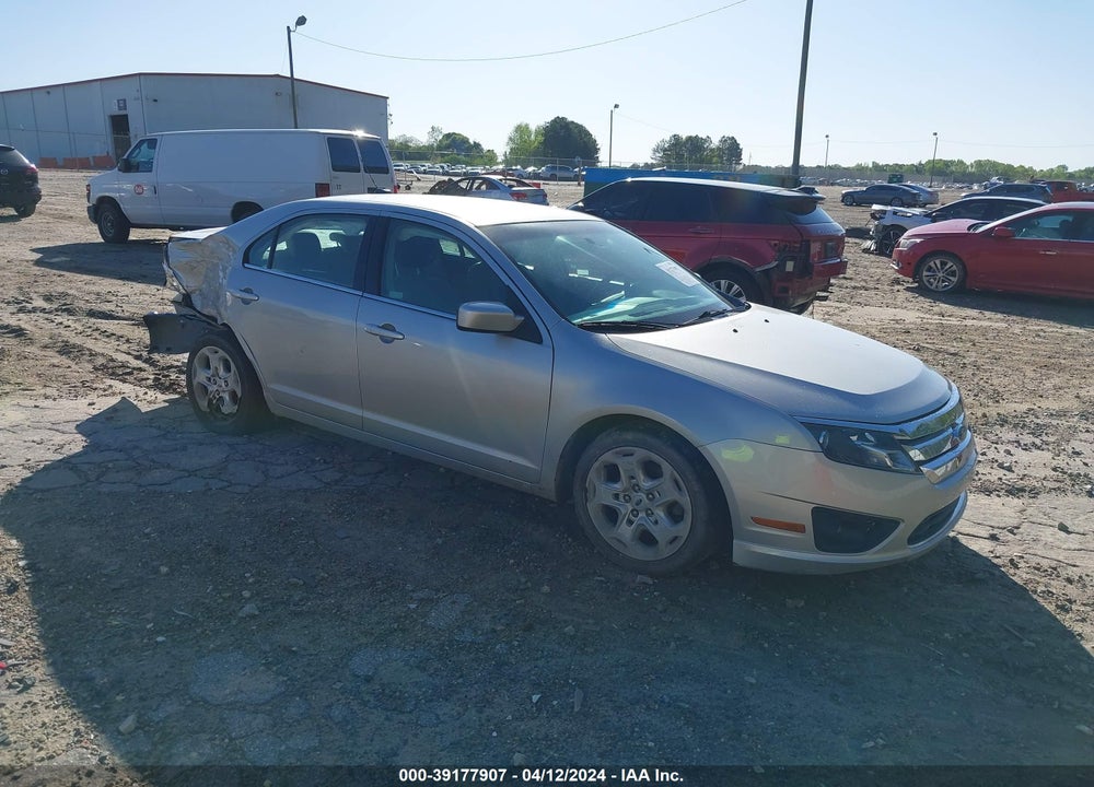 2010 FORD FUSION SE VIN: 3FAHP0HA2AR155507
