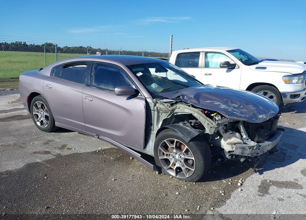 2016 DODGE CHARGER SXT VIN: 2C3CDXJG4GH160740