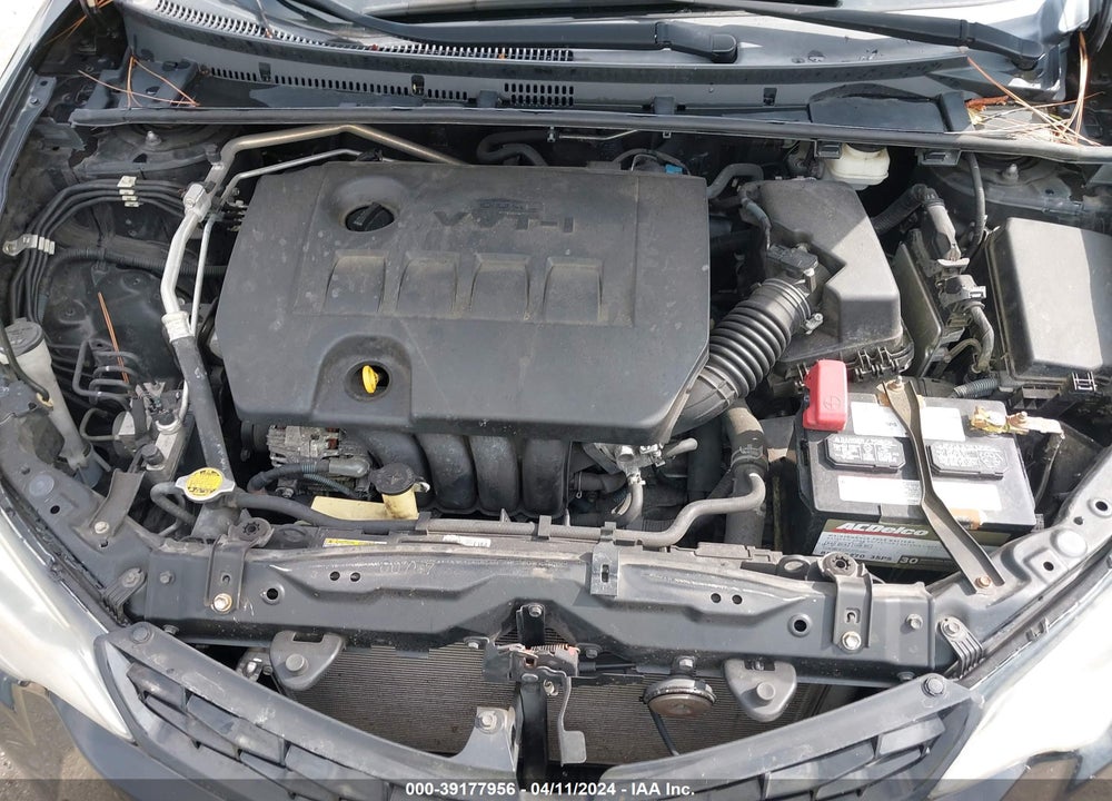 2014 TOYOTA COROLLA S PLUS VIN: 2T1BURHE2EC200134