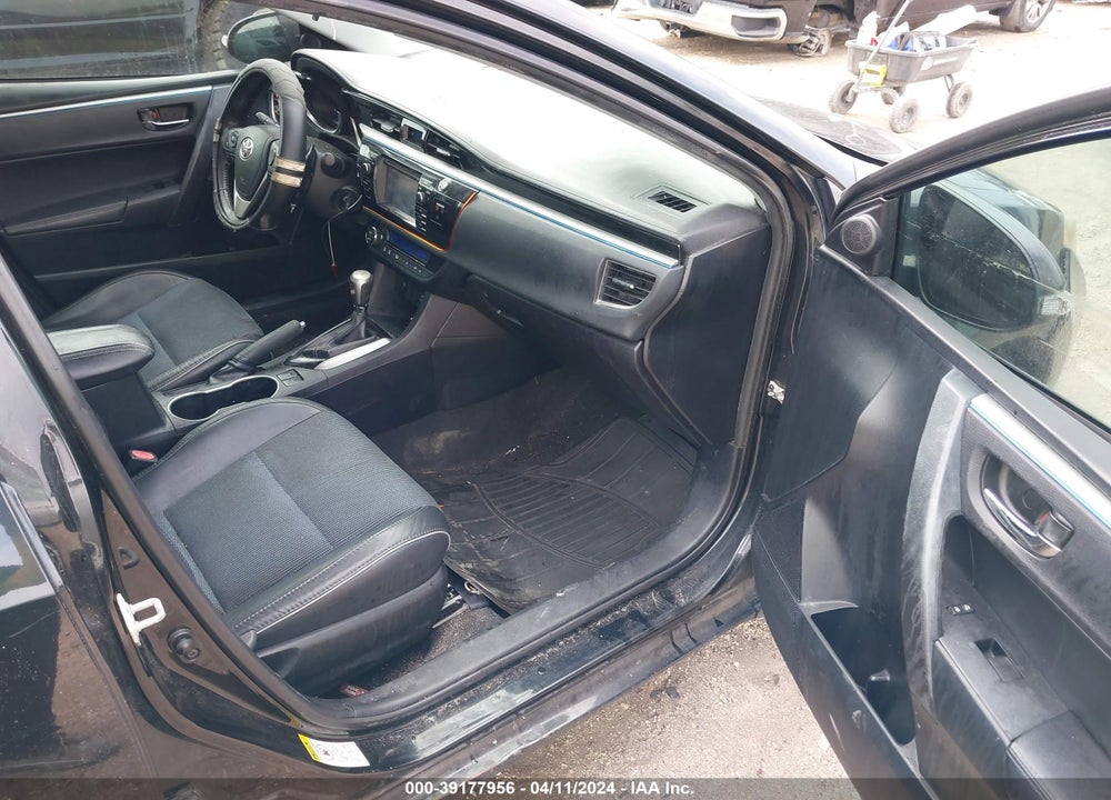 2014 TOYOTA COROLLA S PLUS VIN: 2T1BURHE2EC200134