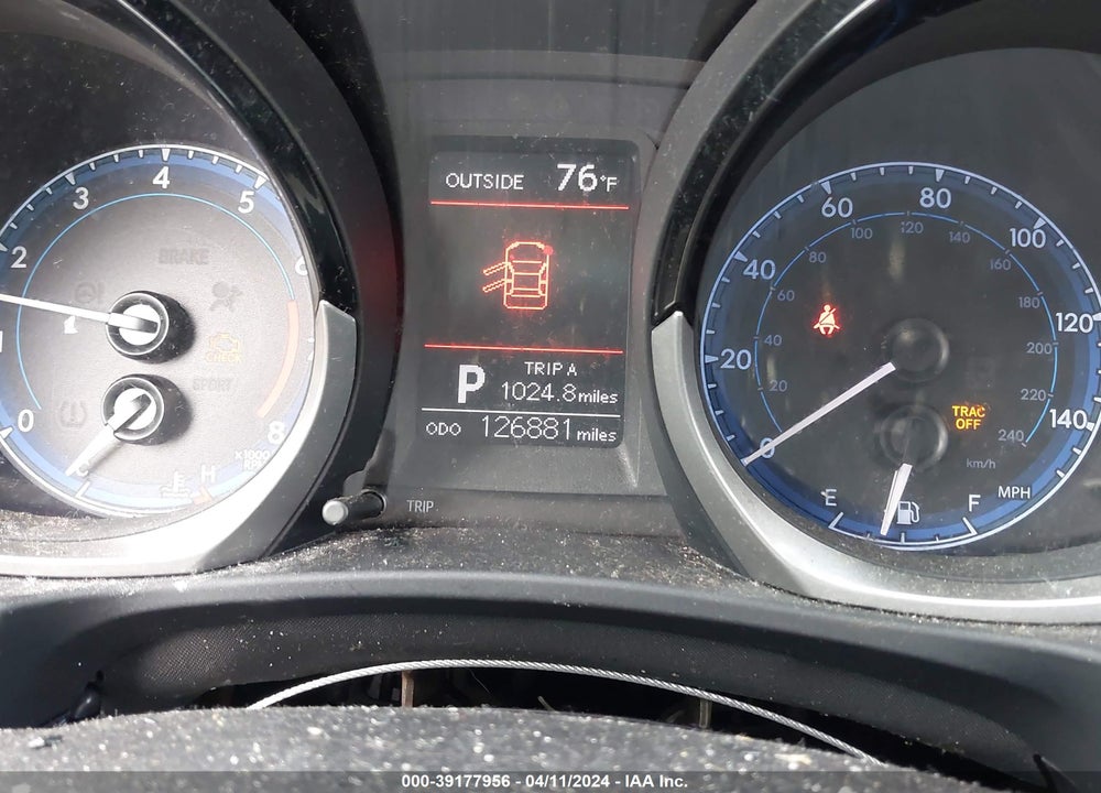 2014 TOYOTA COROLLA S PLUS VIN: 2T1BURHE2EC200134