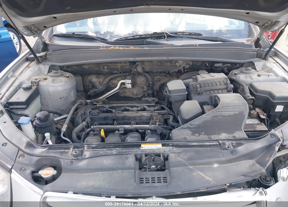 2010 HYUNDAI SANTA FE GLS VIN: 5NMSGDAB6AH373394