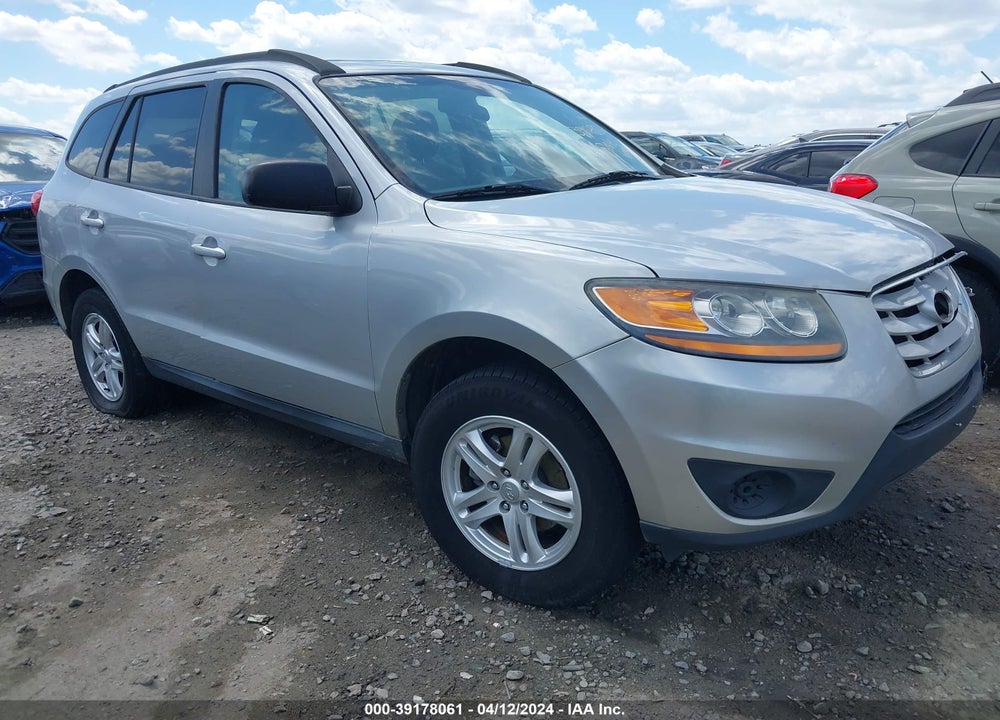 2010 HYUNDAI SANTA FE GLS VIN: 5NMSGDAB6AH373394
