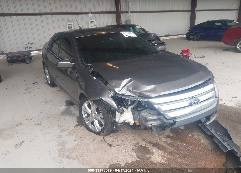 2012 FORD FUSION SE VIN: 3FAHP0HA5CR221616
