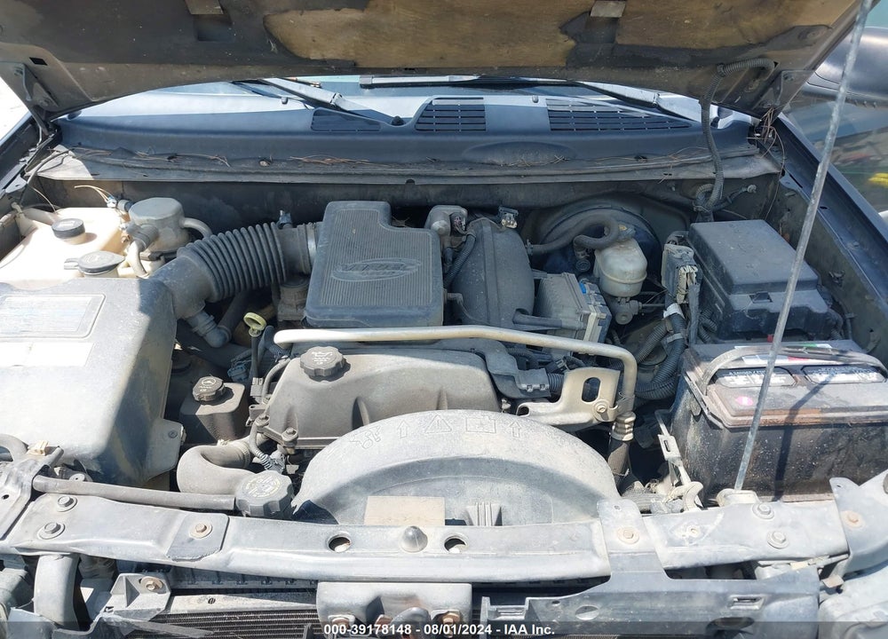 2004 CHEVROLET TRAILBLAZER LS VIN: 1GNDT13S942222422