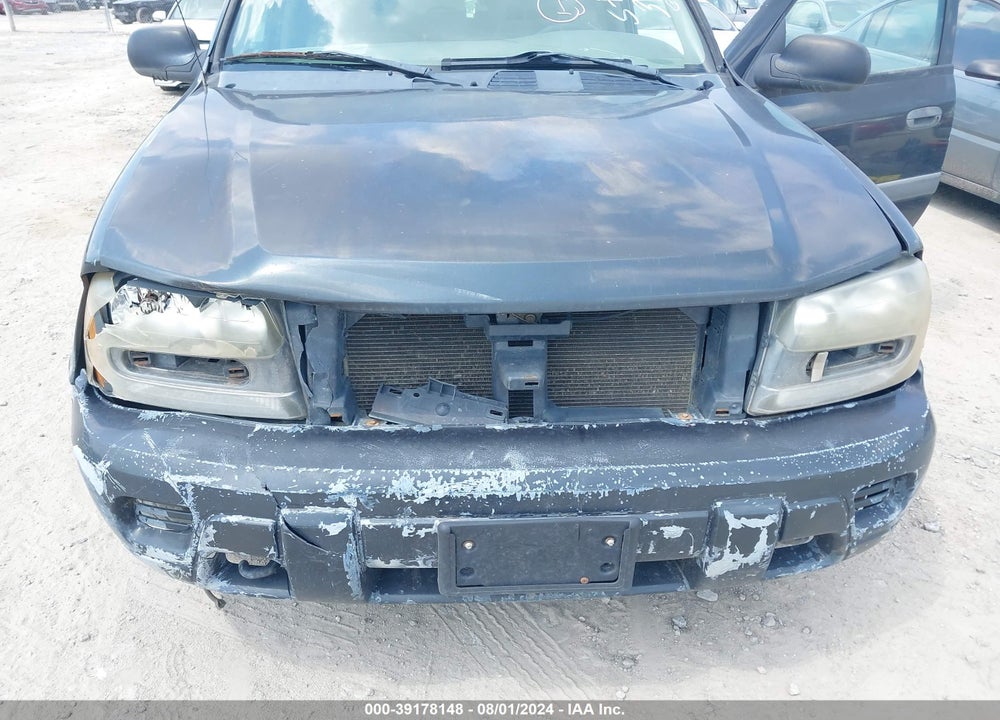 2004 CHEVROLET TRAILBLAZER LS VIN: 1GNDT13S942222422