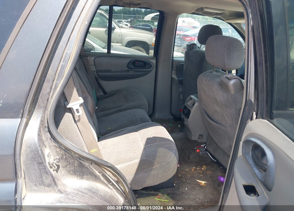 2004 CHEVROLET TRAILBLAZER LS VIN: 1GNDT13S942222422