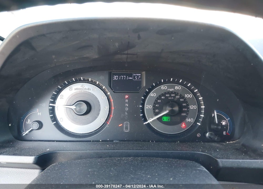 2013 HONDA ODYSSEY EX-L VIN: 5FNRL5H62DB036073