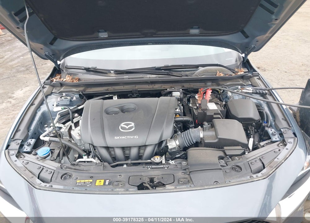 2022 MAZDA 3 CARBON EDITION VIN: 3MZBPACL0NM300493