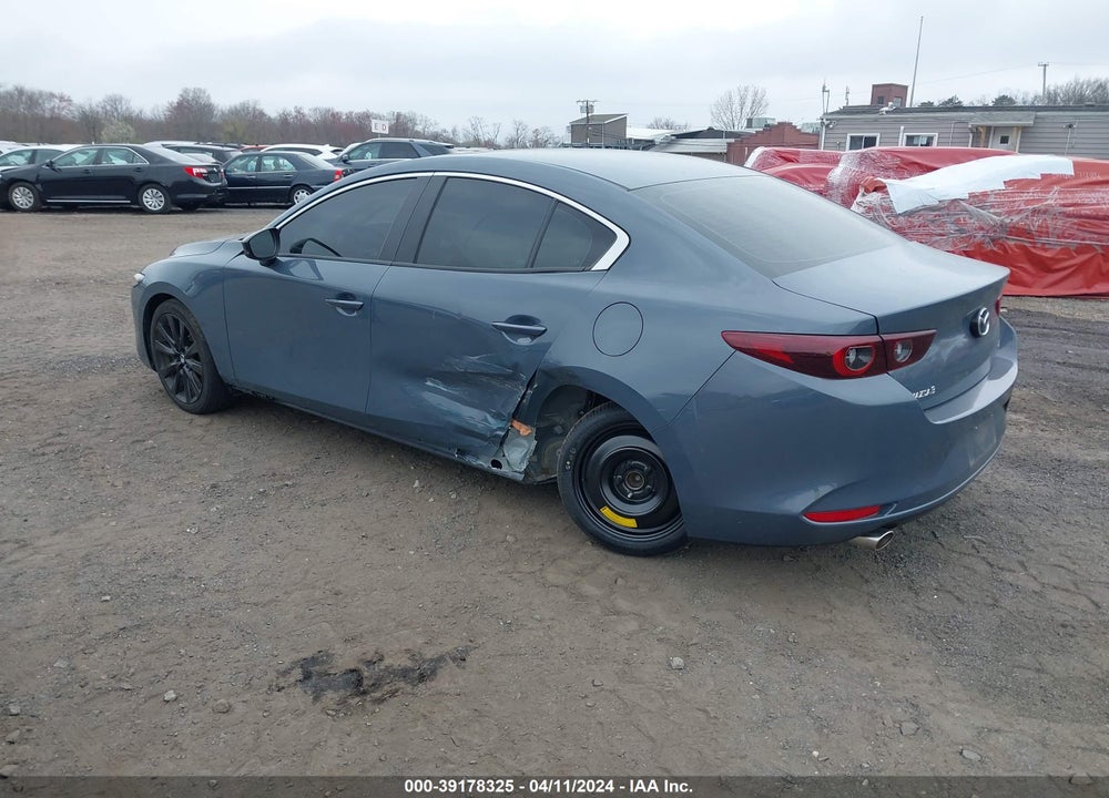 2022 MAZDA 3 CARBON EDITION VIN: 3MZBPACL0NM300493