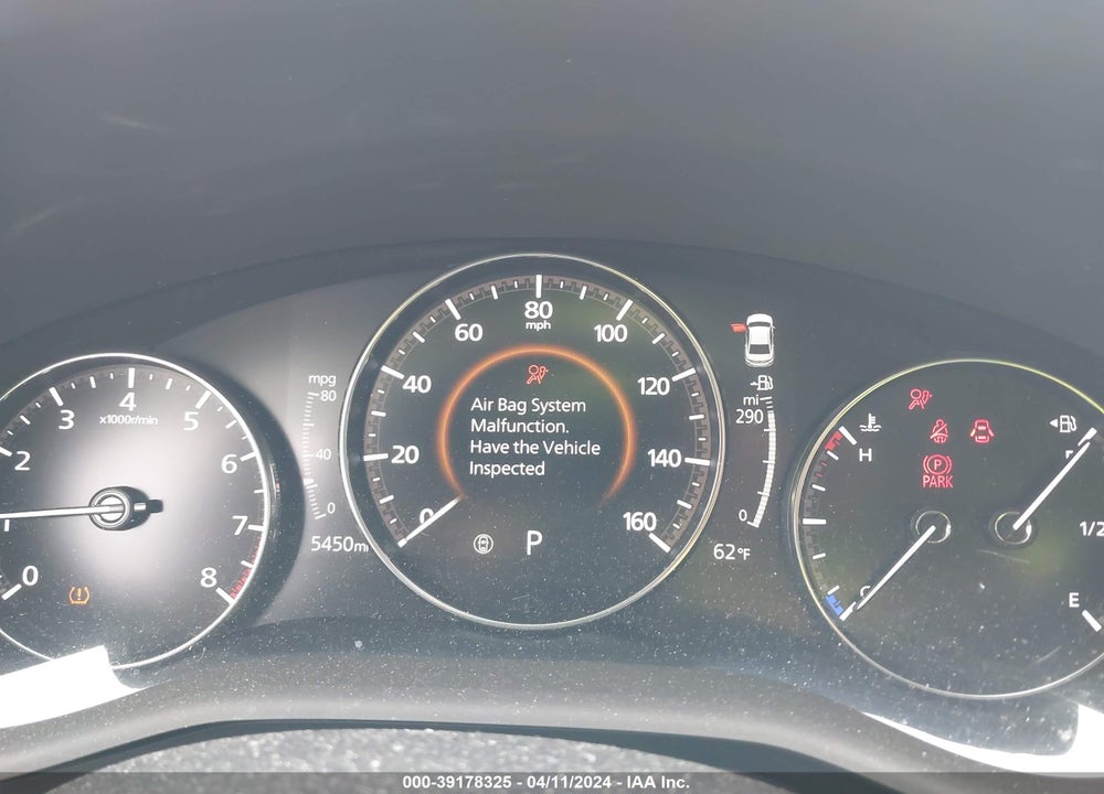 2022 MAZDA 3 CARBON EDITION VIN: 3MZBPACL0NM300493