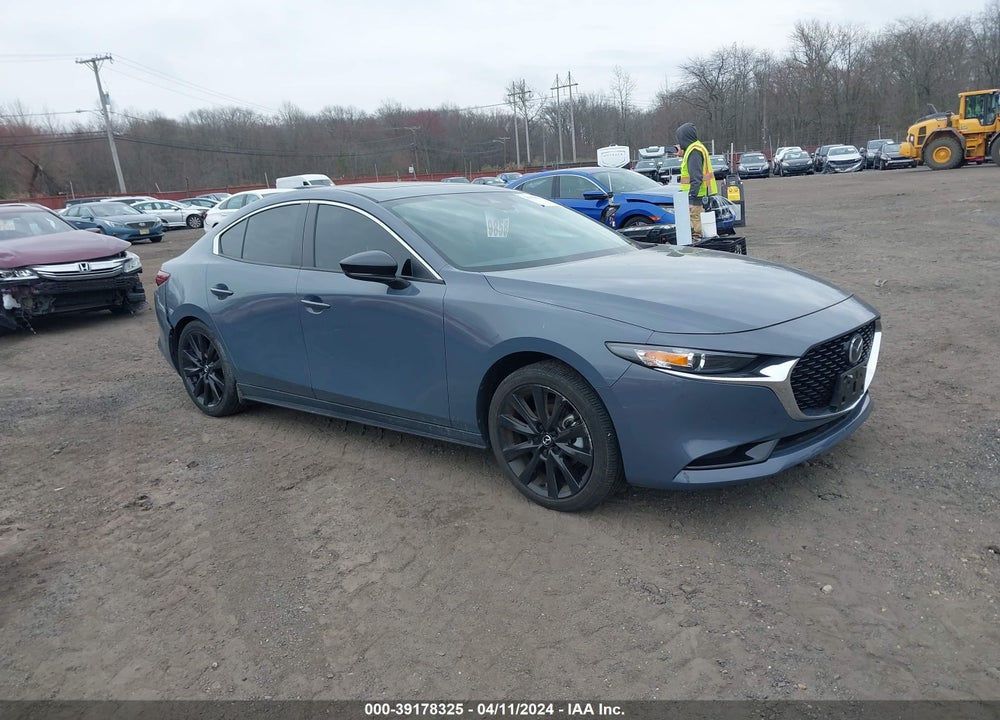 2022 MAZDA 3 CARBON EDITION VIN: 3MZBPACL0NM300493