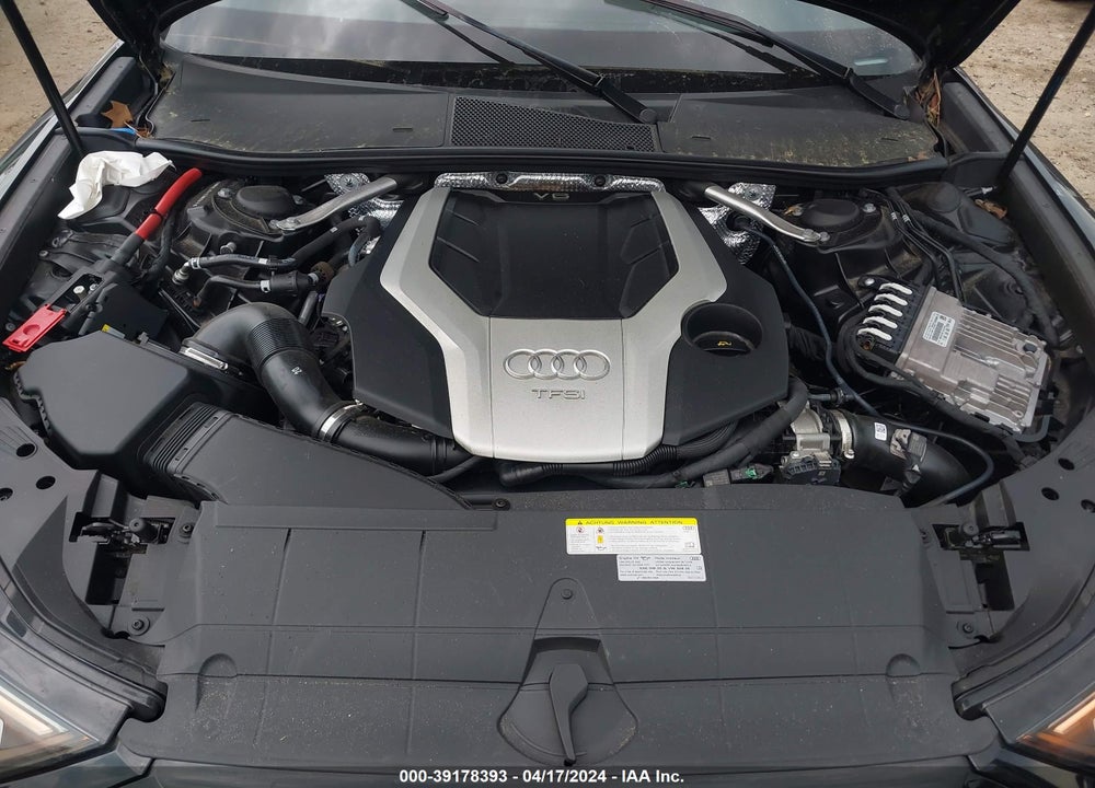 2020 AUDI A6 PREMIUM PLUS 55 TFSI QUATTRO S TRONIC VIN: WAUL2AF2XLN086735