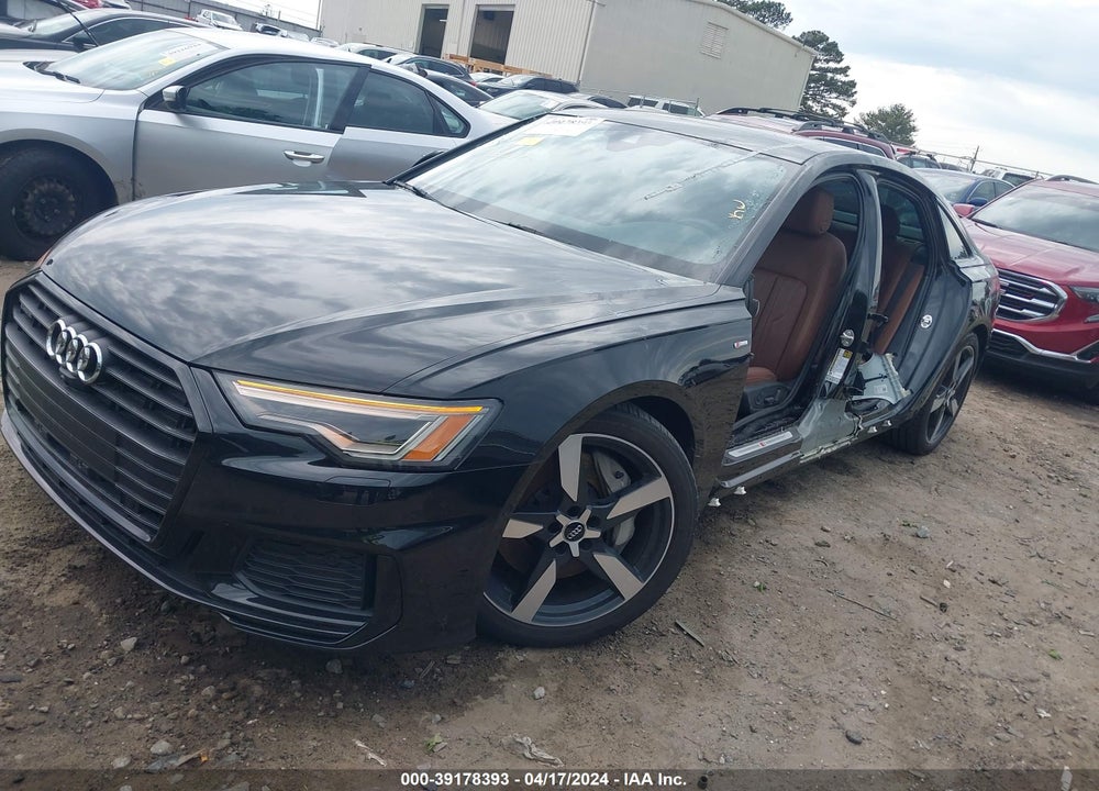 2020 AUDI A6 PREMIUM PLUS 55 TFSI QUATTRO S TRONIC VIN: WAUL2AF2XLN086735