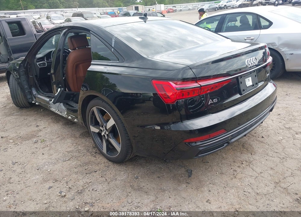 2020 AUDI A6 PREMIUM PLUS 55 TFSI QUATTRO S TRONIC VIN: WAUL2AF2XLN086735