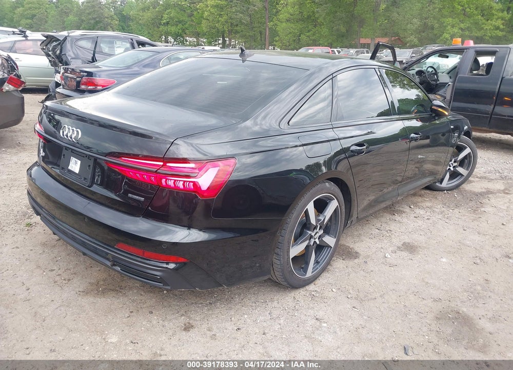 2020 AUDI A6 PREMIUM PLUS 55 TFSI QUATTRO S TRONIC VIN: WAUL2AF2XLN086735