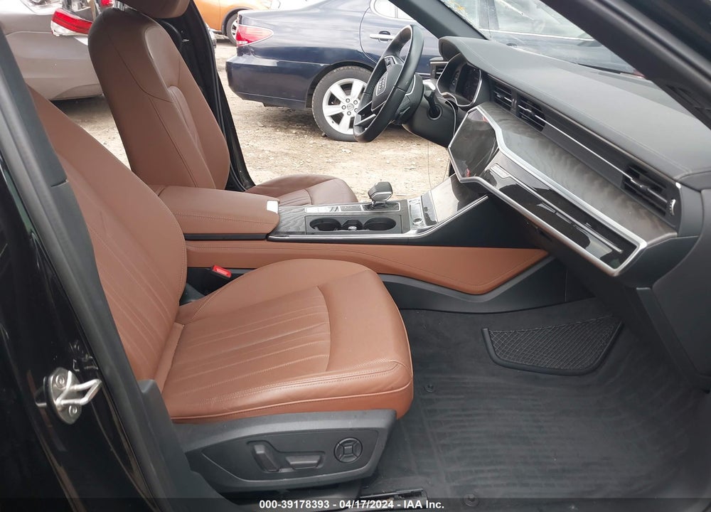 2020 AUDI A6 PREMIUM PLUS 55 TFSI QUATTRO S TRONIC VIN: WAUL2AF2XLN086735