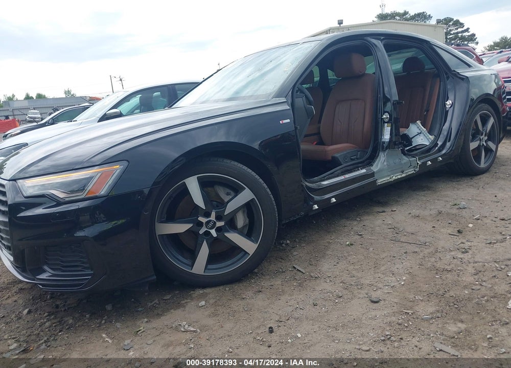 2020 AUDI A6 PREMIUM PLUS 55 TFSI QUATTRO S TRONIC VIN: WAUL2AF2XLN086735