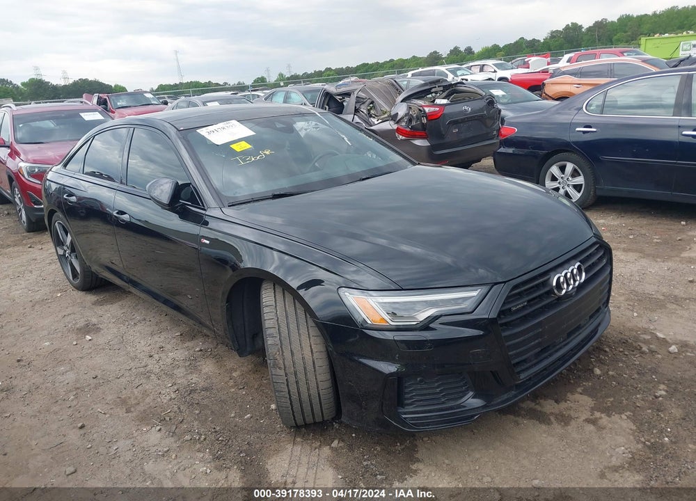 2020 AUDI A6 PREMIUM PLUS 55 TFSI QUATTRO S TRONIC VIN: WAUL2AF2XLN086735