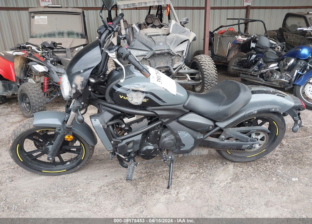 2023 KAWASAKI EN650 L VIN: JKAENEL17PDA00621