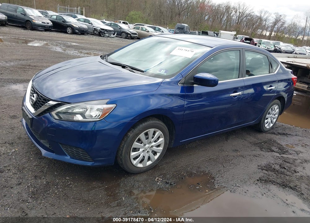 2019 NISSAN SENTRA S/SV/SR/SL VIN: 3N1AB7AP6KY346150